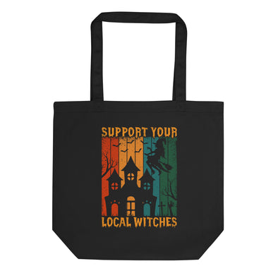 Support Local Witches Eco Tote Bag