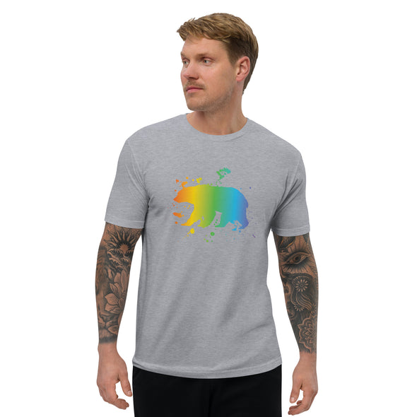 Rainbow Bear Short Sleeve T-shirt