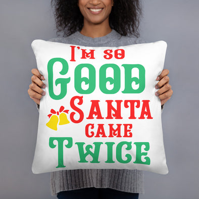 Holiday So Good Basic Pillow