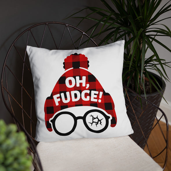 Oh Fudge Basic Pillow