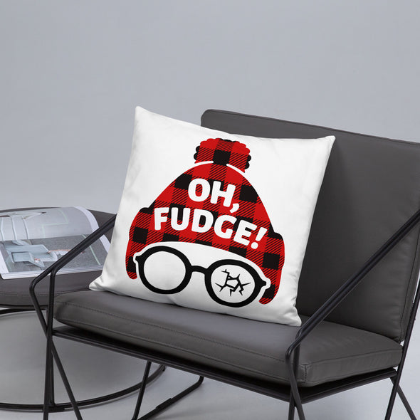 Oh Fudge Basic Pillow