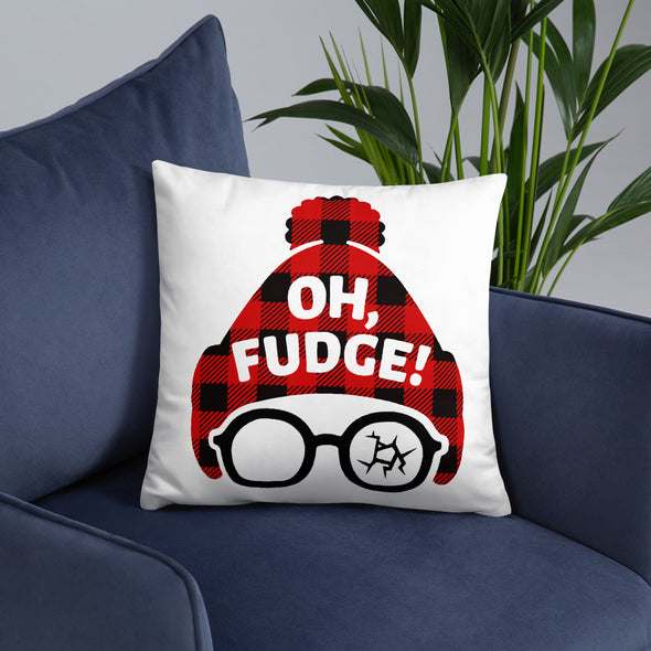 Oh Fudge Basic Pillow