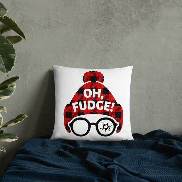 Oh Fudge Basic Pillow