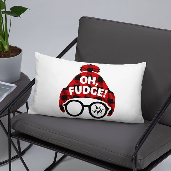 Oh Fudge Basic Pillow