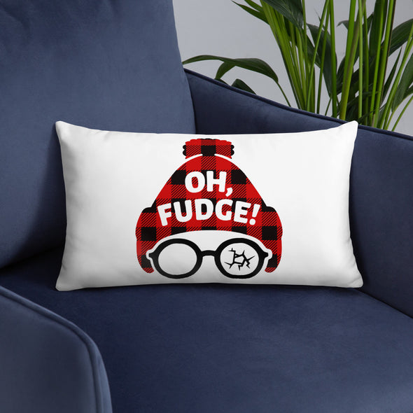 Oh Fudge Basic Pillow