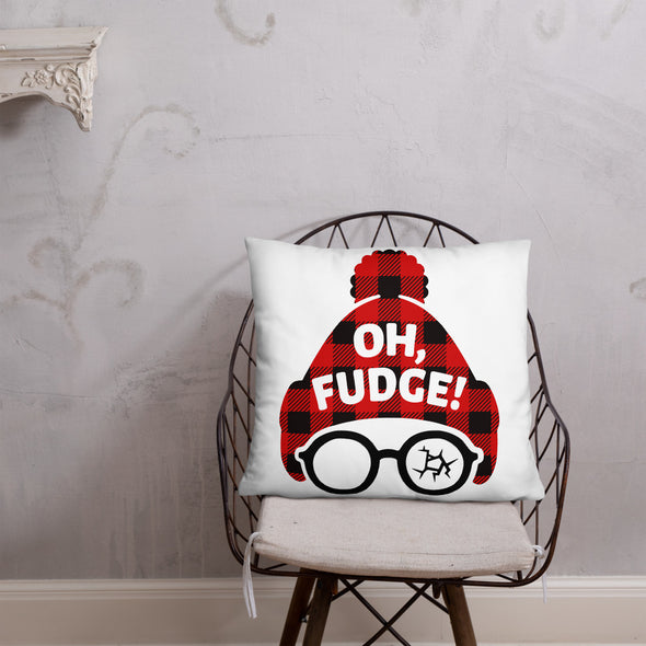 Oh Fudge Basic Pillow