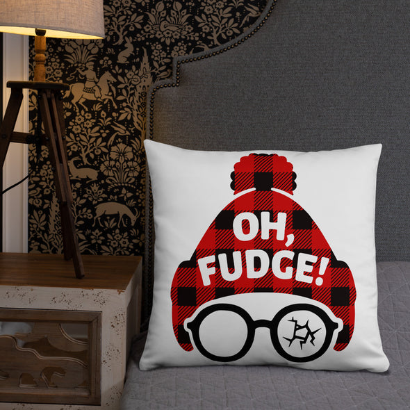 Oh Fudge Basic Pillow