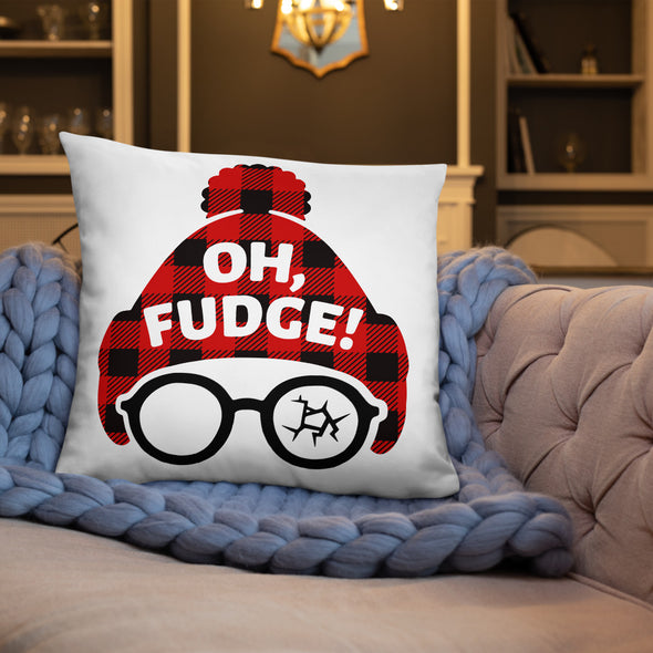 Oh Fudge Basic Pillow