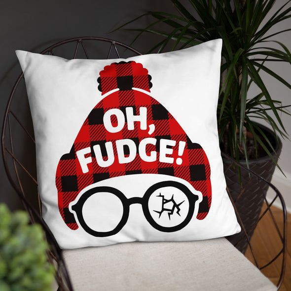 Oh Fudge Basic Pillow