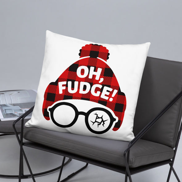 Oh Fudge Basic Pillow