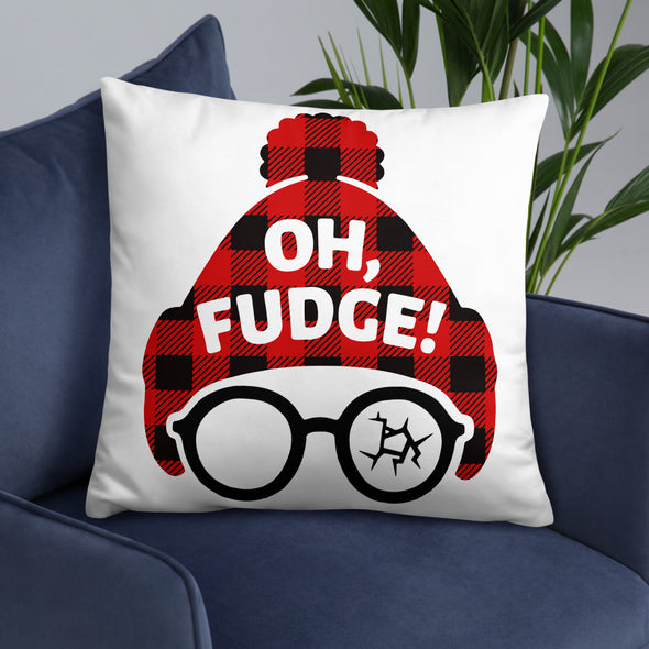 Oh Fudge Basic Pillow