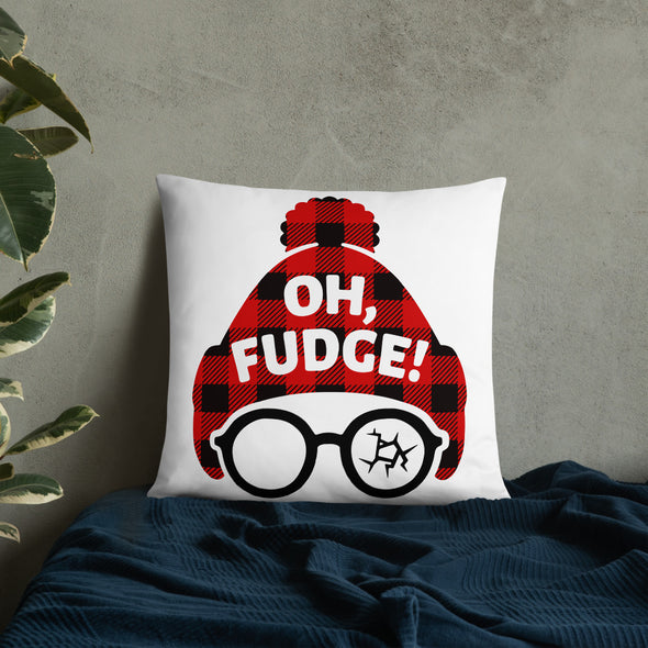 Oh Fudge Basic Pillow