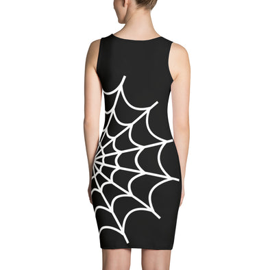 Web Dress (black)