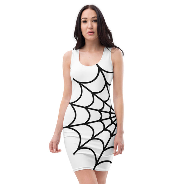 Web Dress (white)