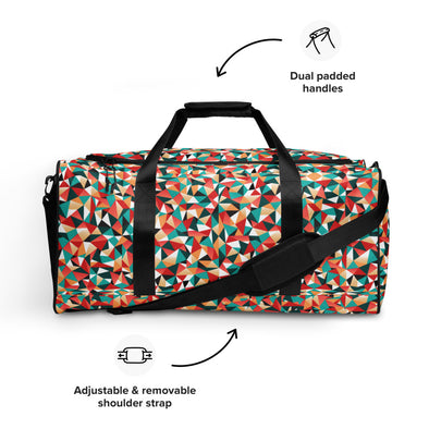 Kaleidoscope Duffle Bag