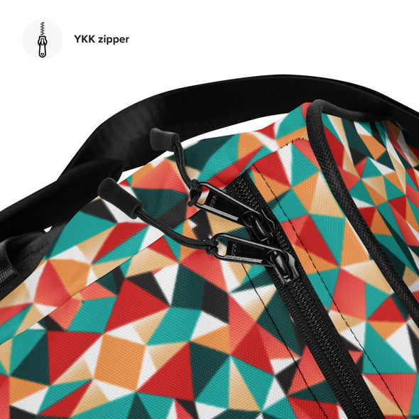 Kaleidoscope Duffle Bag