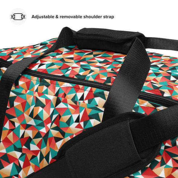 Kaleidoscope Duffle Bag