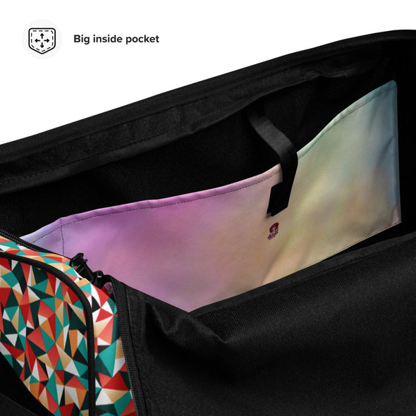 Kaleidoscope Duffle Bag