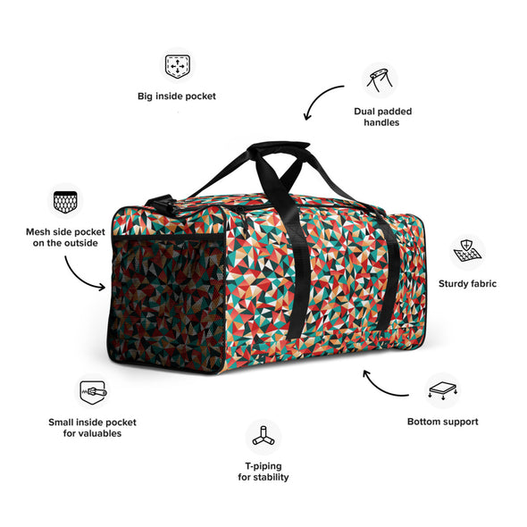 Kaleidoscope Duffle Bag