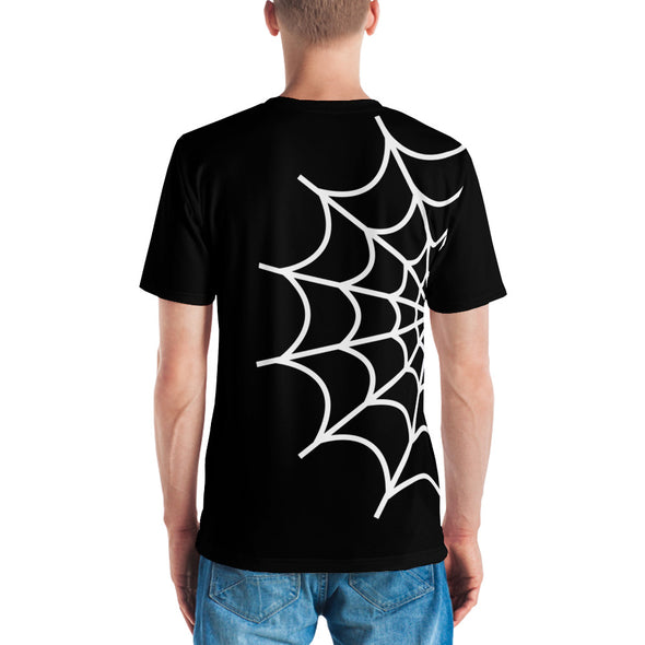 Web Unisex Short Sleeve T-shirt (black)