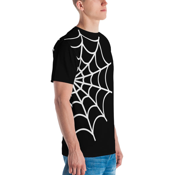 Web Unisex Short Sleeve T-shirt (black)