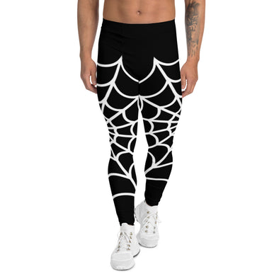 Web Men's Leggings (black)