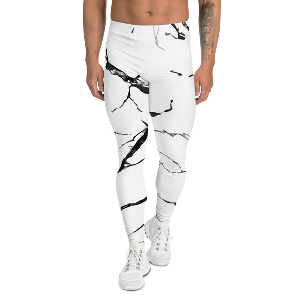 Marble Men's Leggings