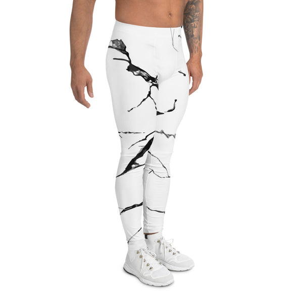 Marble Men's Leggings