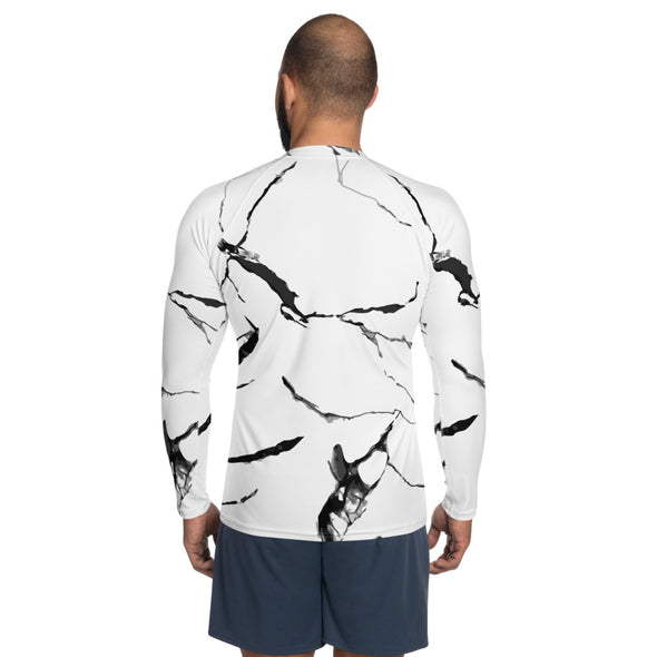 Marble Men's Rash Guard