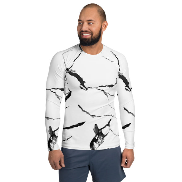 Marble Men's Rash Guard