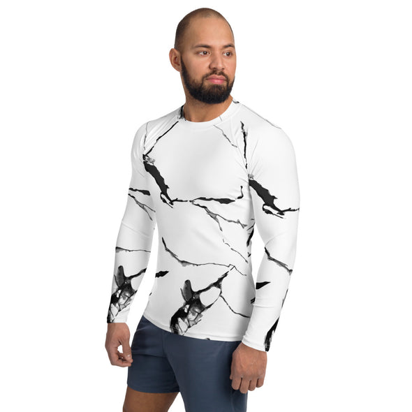 Marble Men's Rash Guard