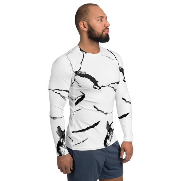 Marble Men's Rash Guard