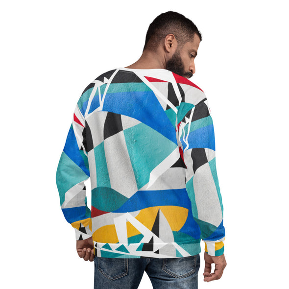 90s Graphic Abstract Unisex Sweatshirt