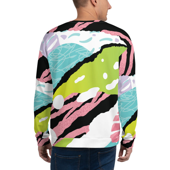 Pop Art Print Unisex Sweatshirt