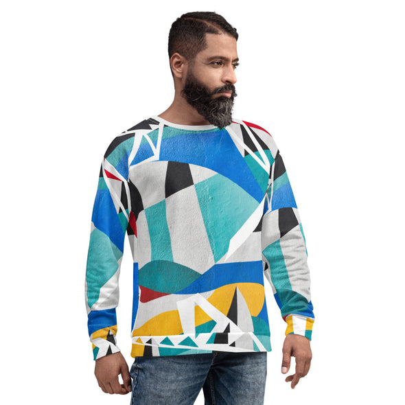 90s Graphic Abstract Unisex Sweatshirt