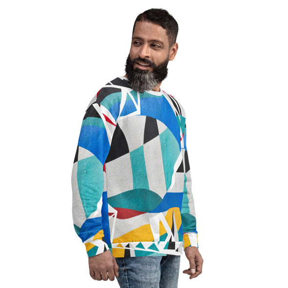 90s Graphic Abstract Unisex Sweatshirt