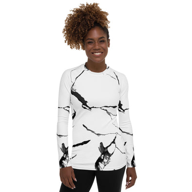 Marble Women's Rash Guard