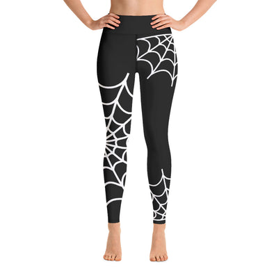 Web Women's Leggings (black)