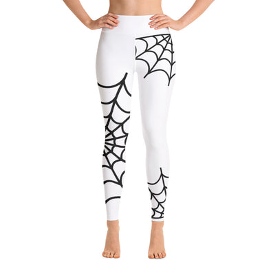 Web Women's Leggings (white)