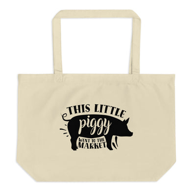 This Little Piggy organic tote bag