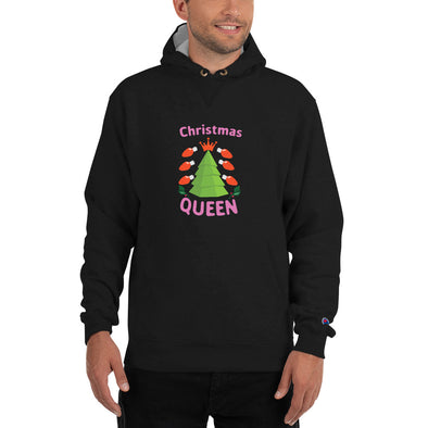 Christmas Queen Champion Hoodie