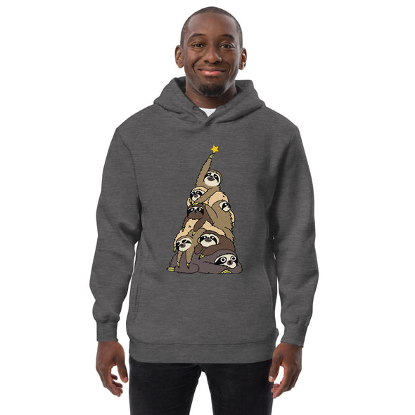 Sloth Tree Unisex Fashion Hoodie