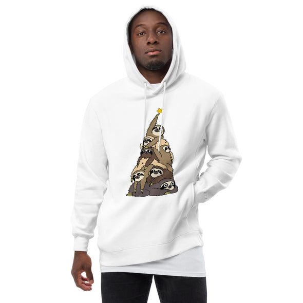 Sloth Tree Unisex Fashion Hoodie