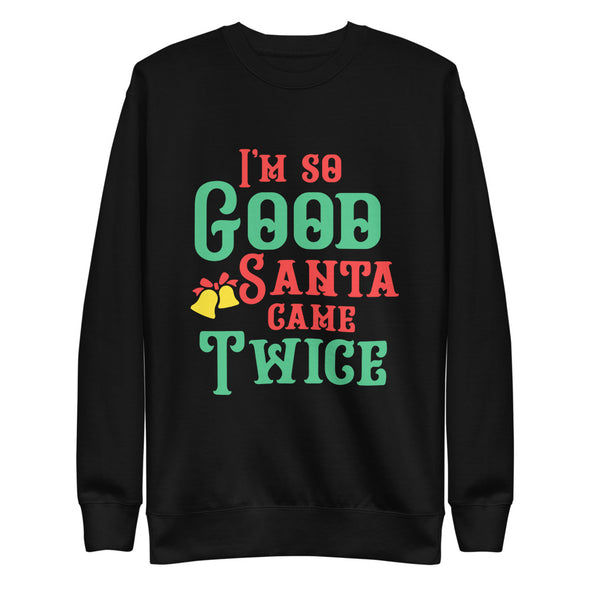 Holiday So Good Unisex Fleece Pullover