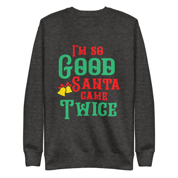 Holiday So Good Unisex Fleece Pullover