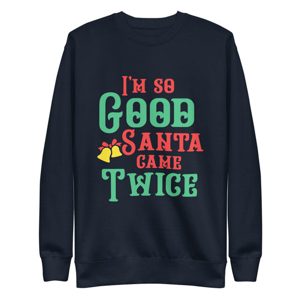 Holiday So Good Unisex Fleece Pullover