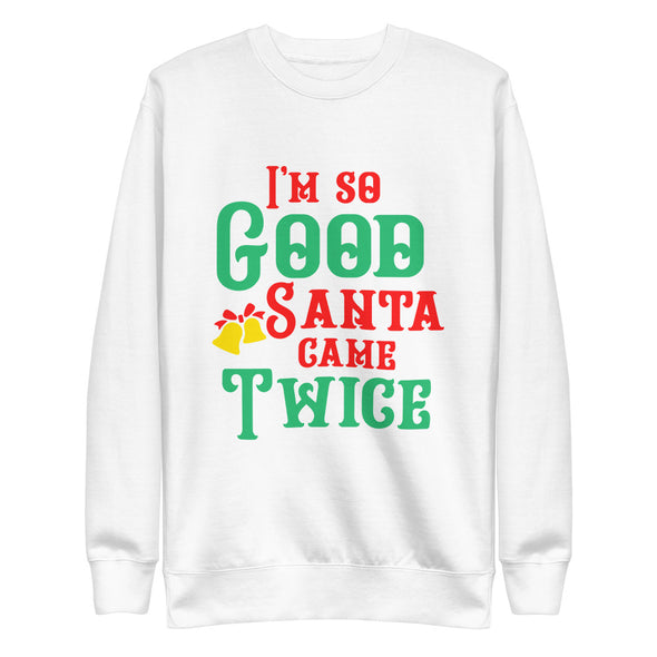 Holiday So Good Unisex Fleece Pullover