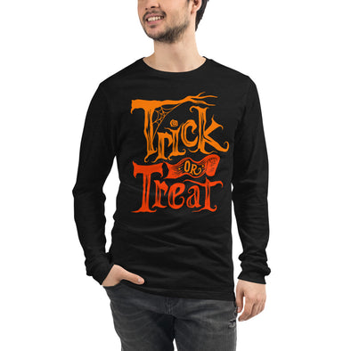 Trick or Treat Unisex Long Sleeve Tee