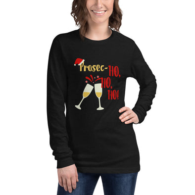 Prosec - Ho Ho Ho Unisex Long Sleeve Tee