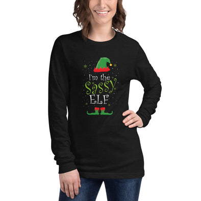 Sassy Elf Unisex Long Sleeve Tee